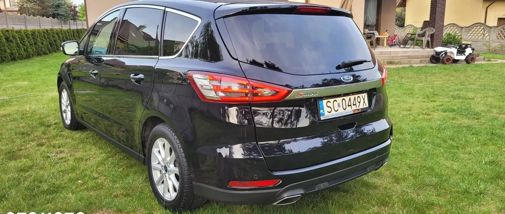 Ford S-Max cena 81426 przebieg: 187400, rok produkcji 2016 z Kłobuck małe 436